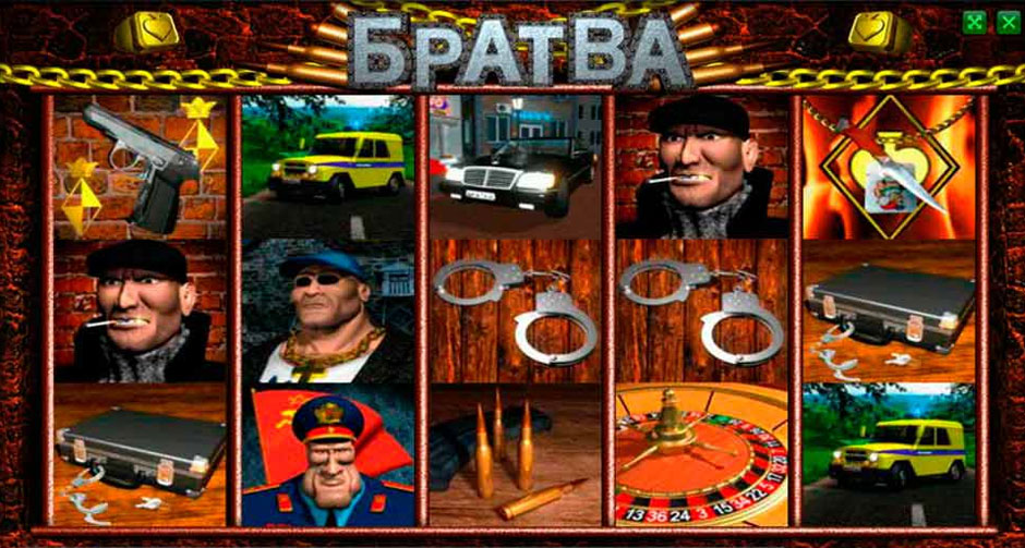 Игровой автомат Братва